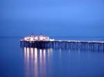 Malibu Pier at Night by californiaimage.com