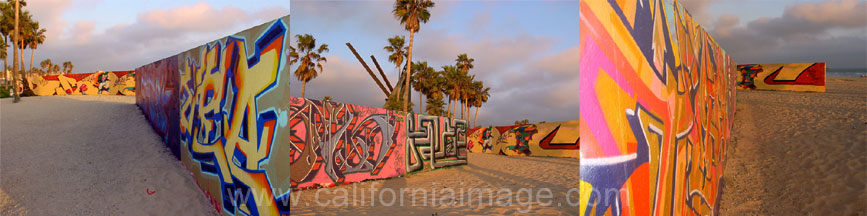 Venice Beach  Graffiti