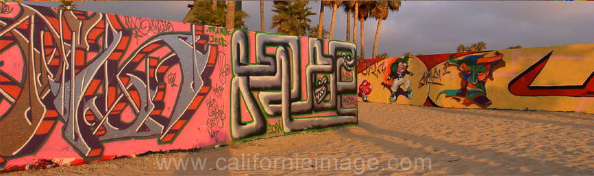 Venice Beach Graffiti