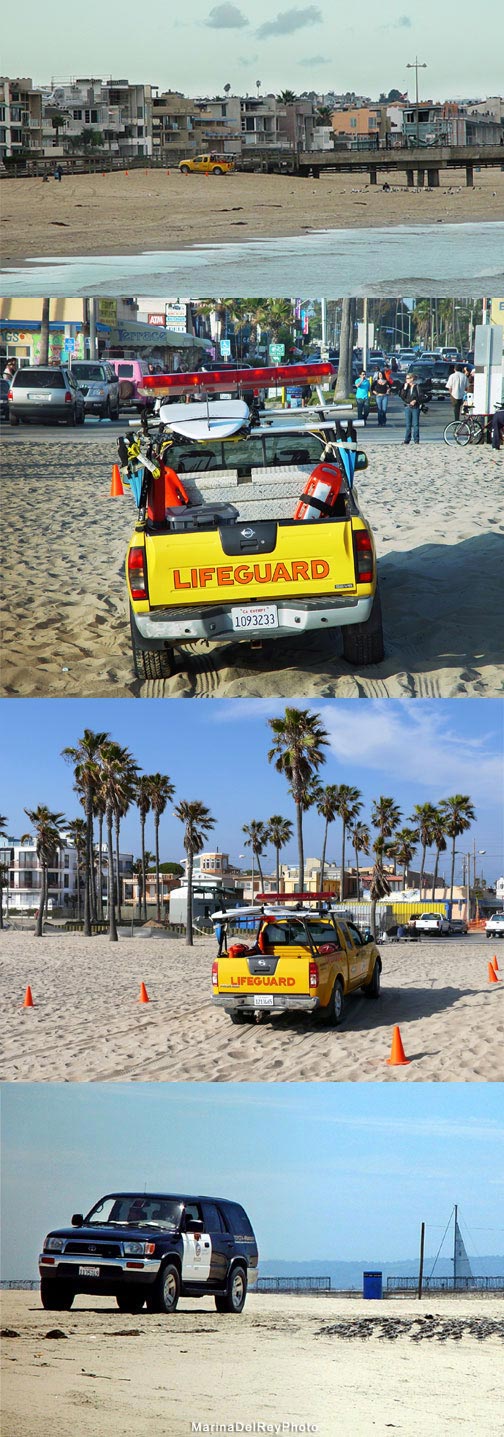 Lifeguard Truck