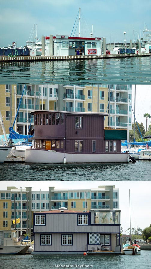 Marina Boat Houses