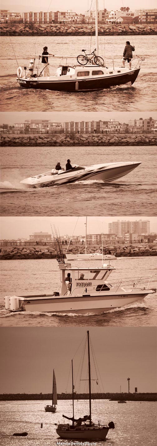 Marina Boats