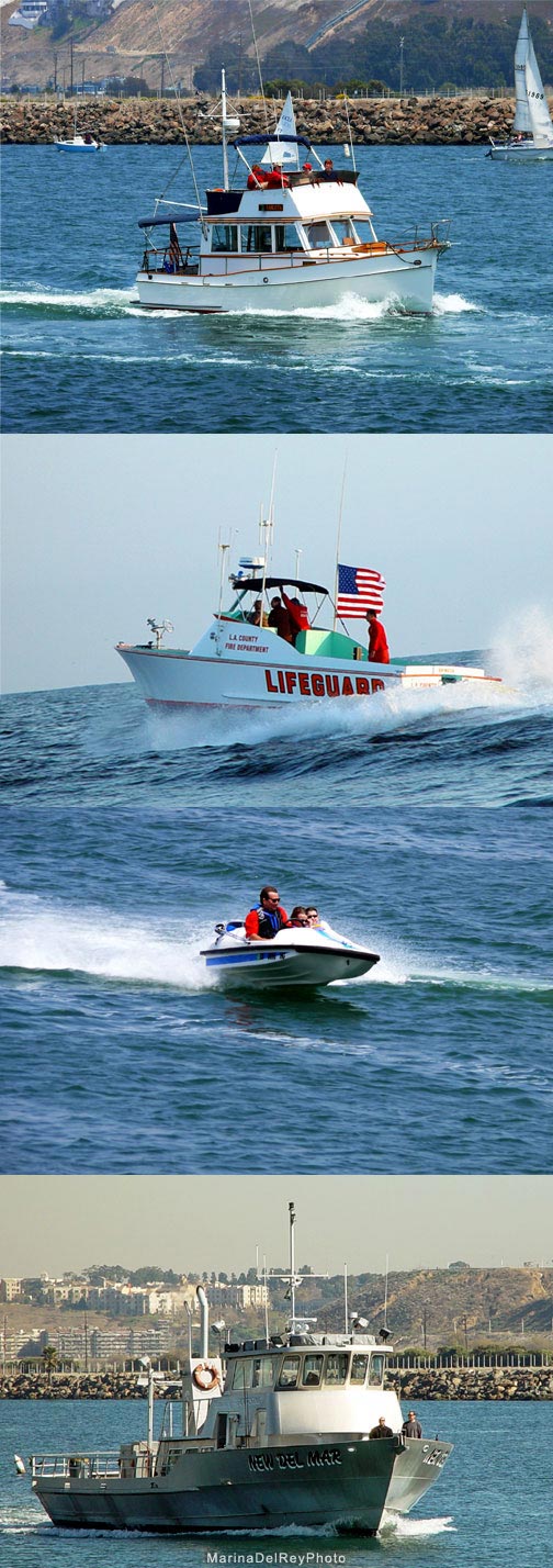 Marina Power Boats