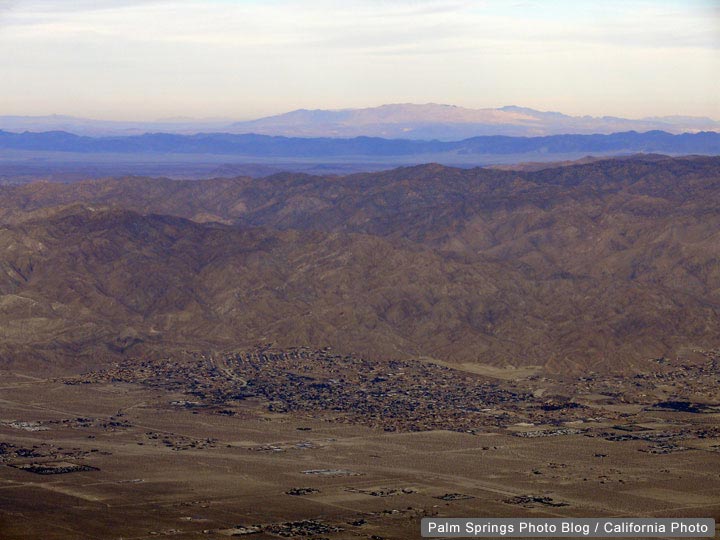 Desert Hot Springs Aerial