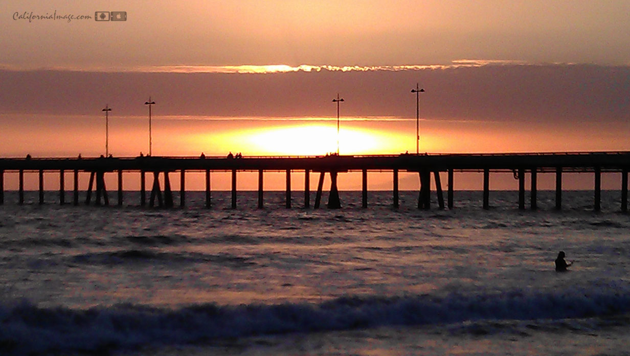 Sunset Pier