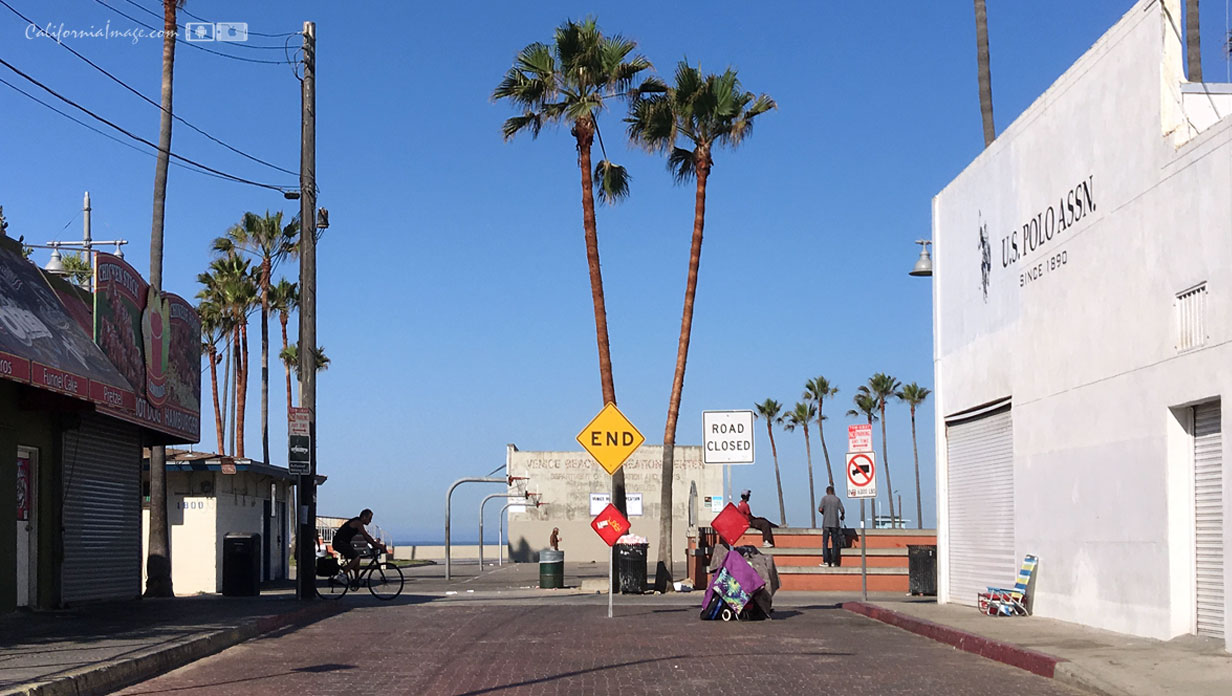 End At Venice Beach