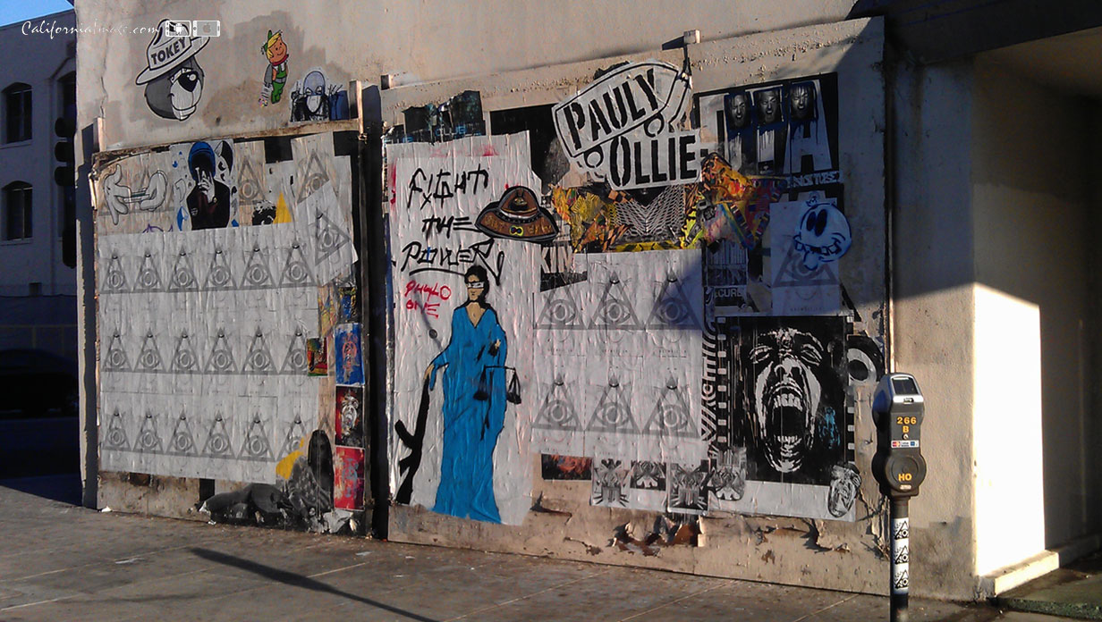 Street Art Wall