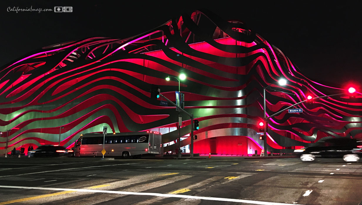 Petersen Auto Museum