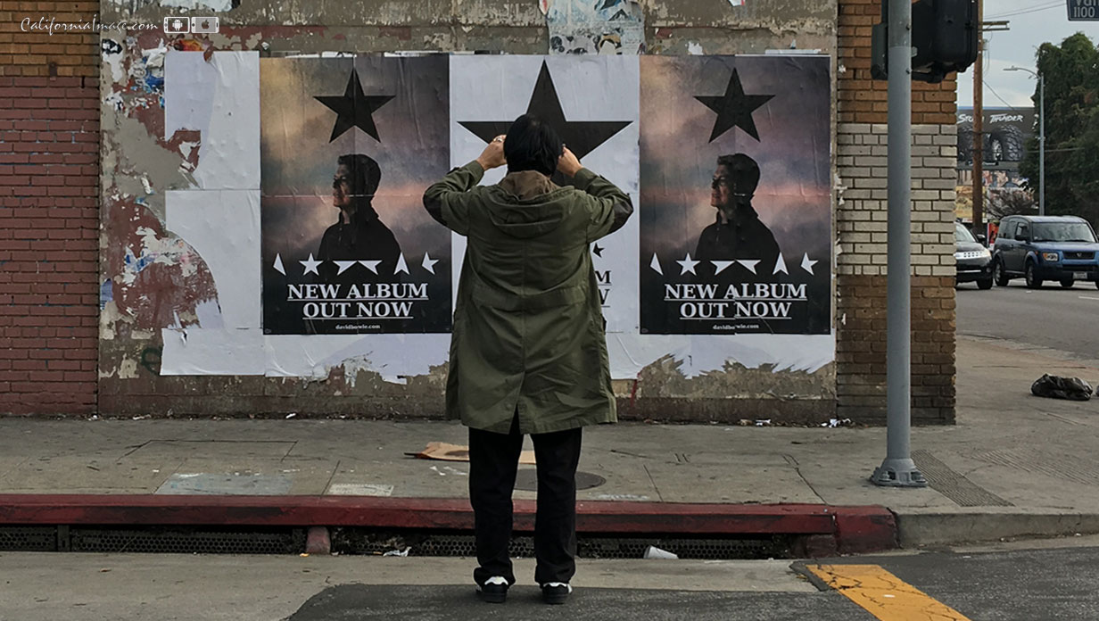 Photographing Blackstar