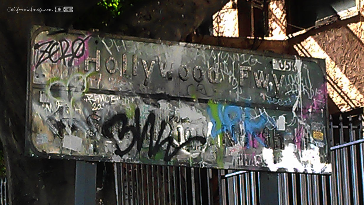Hollywood Fwy Sign