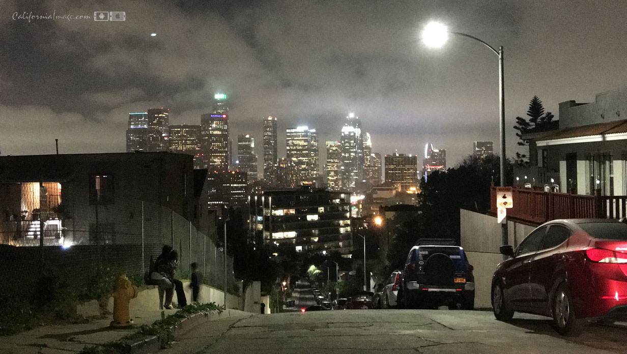 Downtown Los Angeles Night
