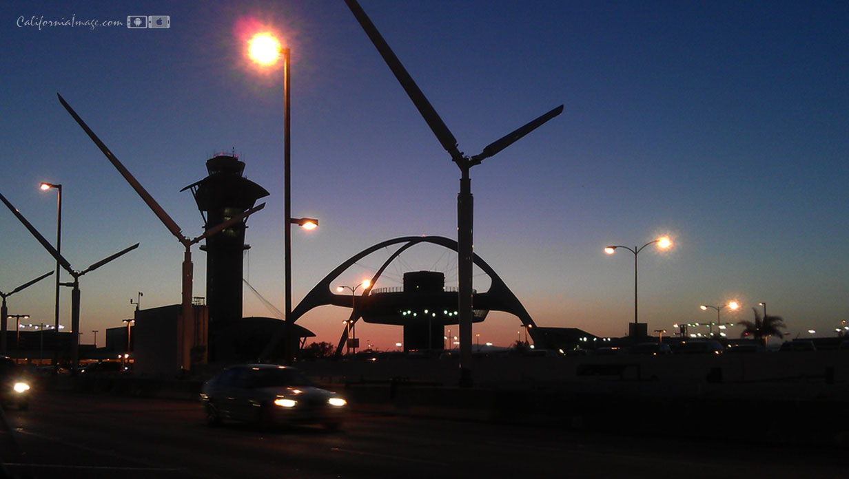 LAX At Night