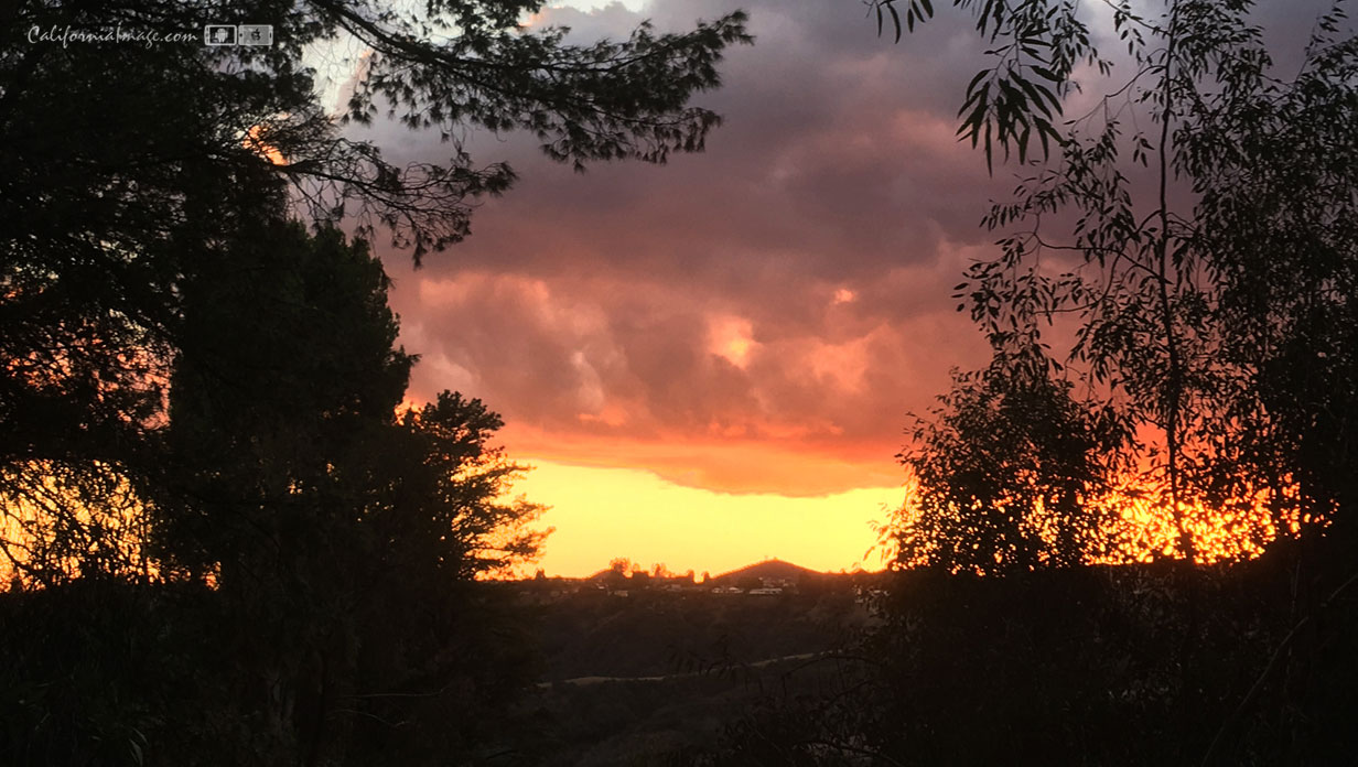 November Sunset