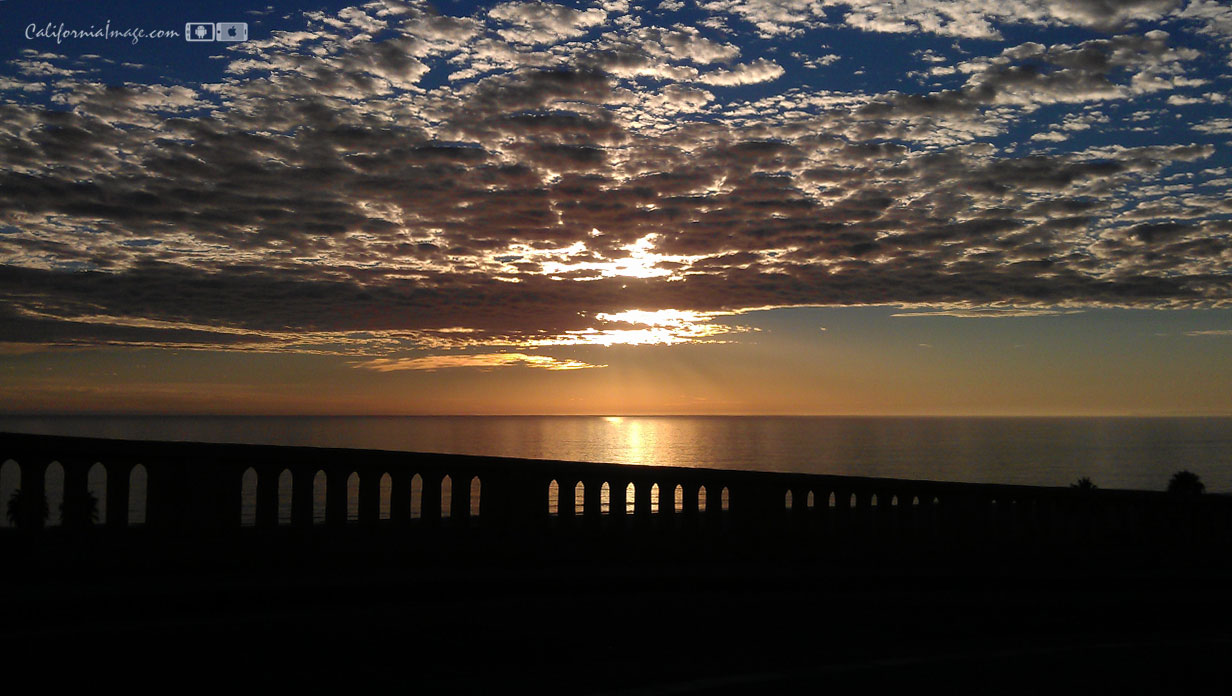 Ocean Sunset Santa Monica