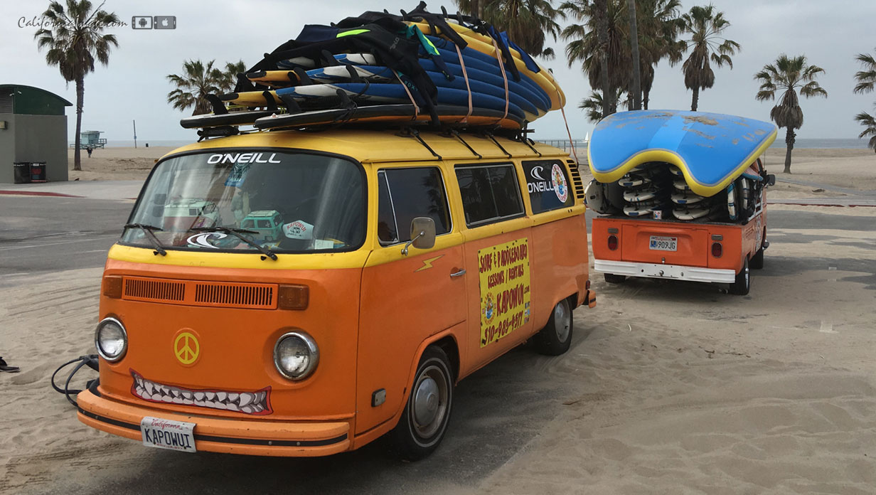 VW Bus Surfboards