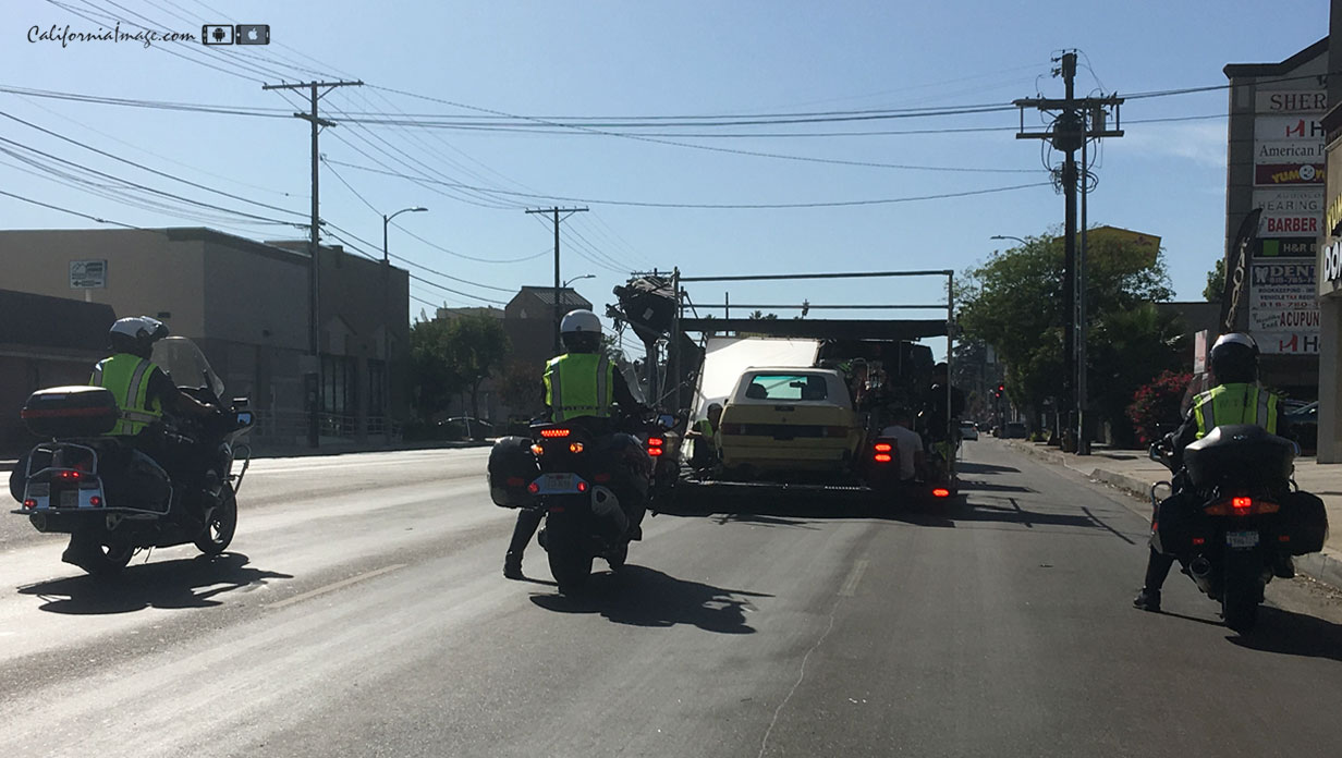 Filming In Los Angeles