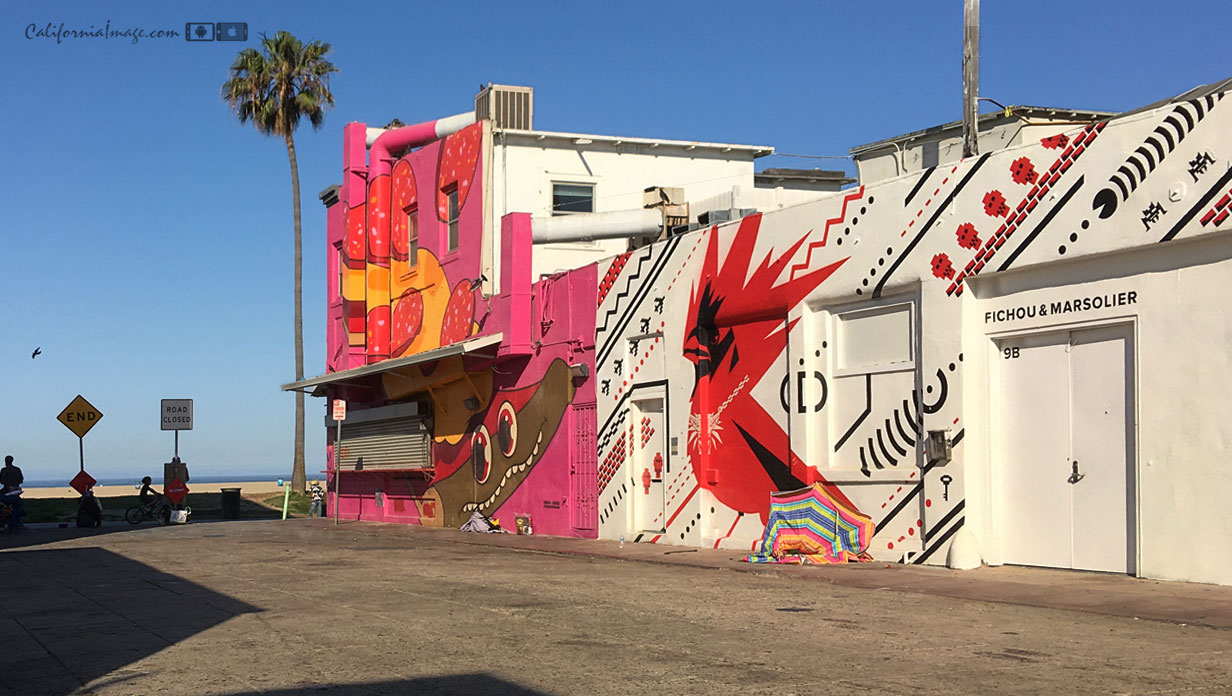 Art Covered Building