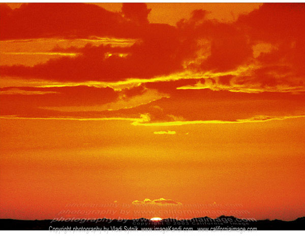 Venice Beach Ocean Sunset - Last Moment