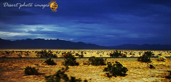 California Desert Freeway