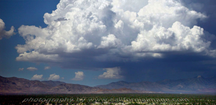 Desert Rain Clouds