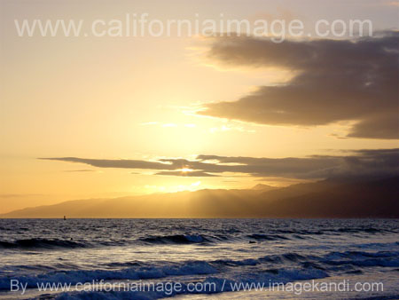 Santa Monica Bay Sunset