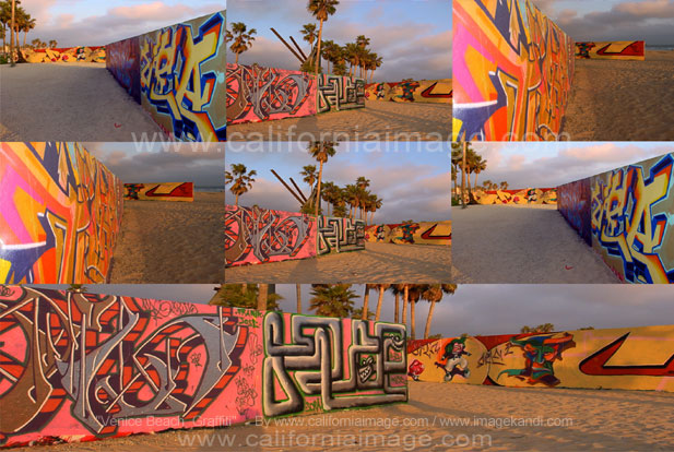 Venice Beach  Graffiti